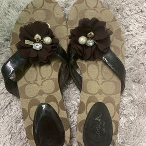 Coach Sandals